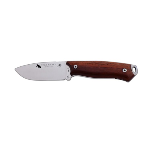 J & V ADVENTURE 1380-CO Chacal Bushcraft Cocobolo Fixed Blade Knife