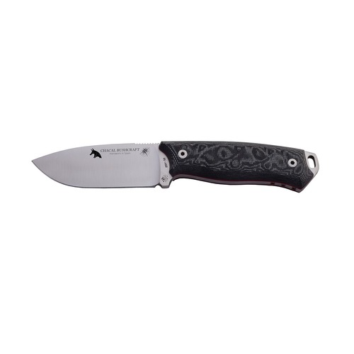 J & V Adventure 1380-M1 Chacal Bushcraft Micarta Fixed Blade Knife