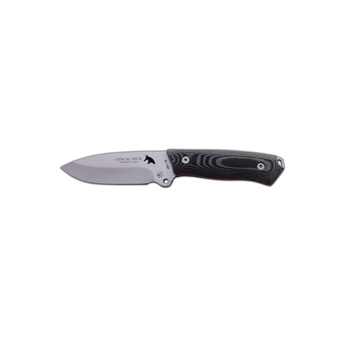 J & V ADVENTURE 1384-M1 Chacal Neck Micarta Fixed Blade Knife