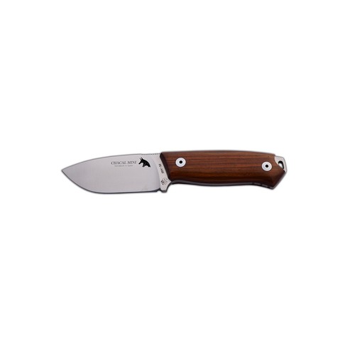 J & V ADVENTURE 1385-CO Chacal Mini Cocobolo Fixed Blade Knife