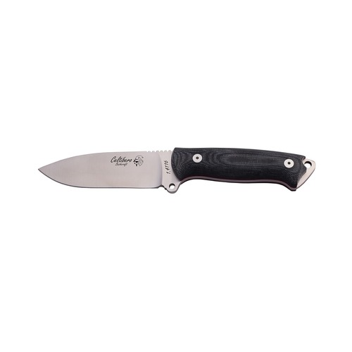 J & V Adventure 1412-M1 Celtibero Bushcraft Micarta Fixed Blade Knife