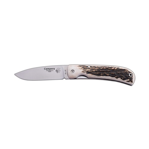 J & V ADVENTURE 1416-C1 Campera Stag Folding Knife