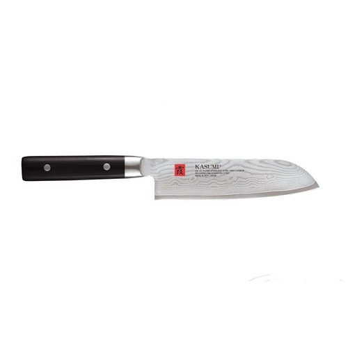 Kasumi Damascus Santoku Knife 18 Cm