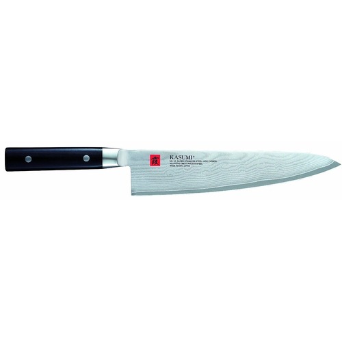 KASUMI Damascus Chefs Knife 24 CM