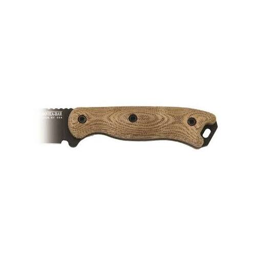 KA-BAR BK16HNDL Small Becker Knife Micarta Handle Scale Set