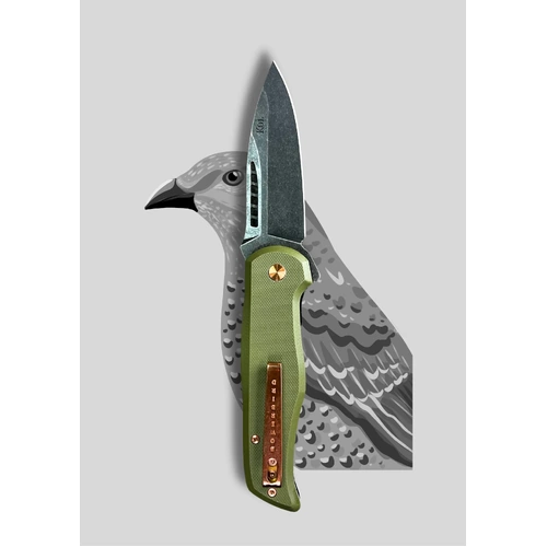 KOI The Bowerbird | Female Knife
