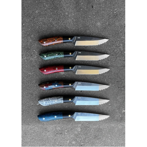 The Australian Steak Knives - 6 Piece Set