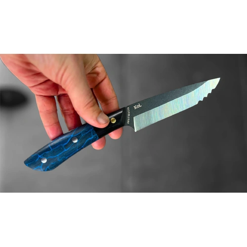 The Australian Steak Knife - Blue Handle