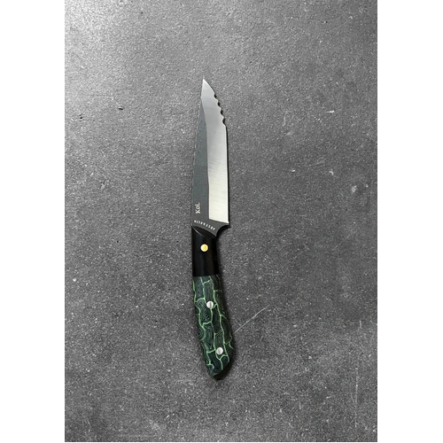 The Australian Steak Knife - Green Handle