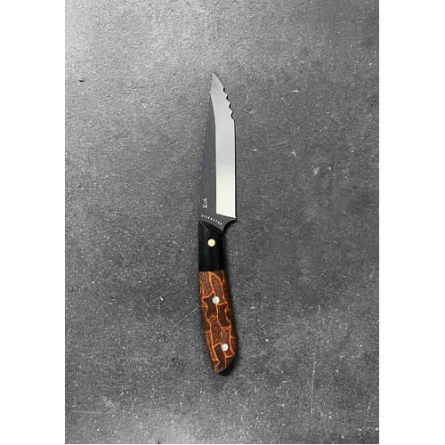 The Australian Steak Knife - Orange Handle
