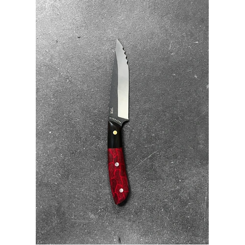 The Australian Steak Knife - Red Handle