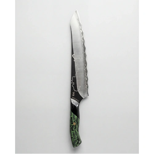 The Daintree River Knife | Serrated Knife