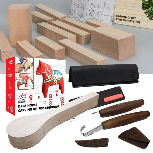 Special Gifts Bundle - Wood Carving 