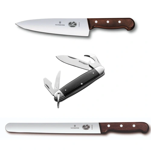 Knife Bundle - 3 Pc Rosewood Utility Pack