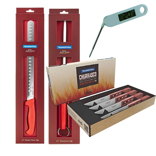Kitchen Tools Bundle - Outdoors Kitchen Brisket &a