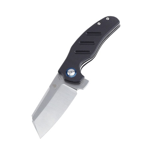 Kizer Kv3488C1 C01C Mini Sheepdog Folding Knife, G10 Black