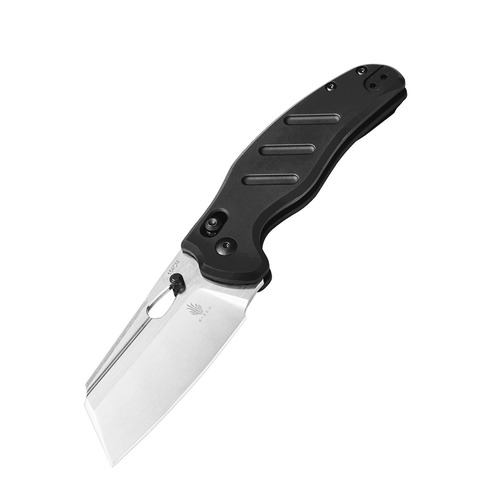 Kizer Kv4488Ac2 C01C Sheepdog Folding Knife, Black Aluminium