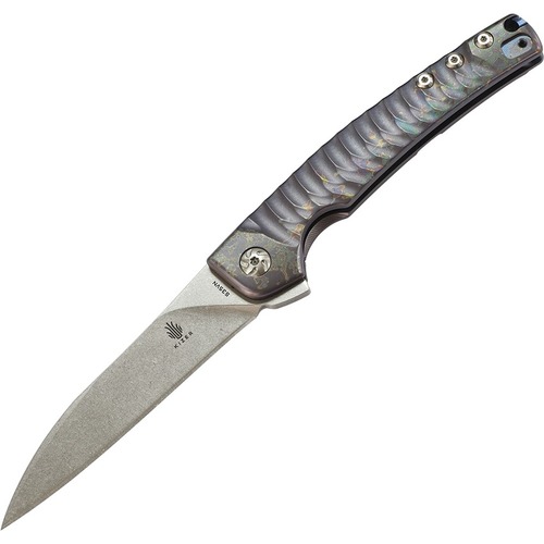 KIZER CUTLERY Splinter TomCat Knives Frame Lock Flipper Ki3457A2 Authorised Aust. Retailer