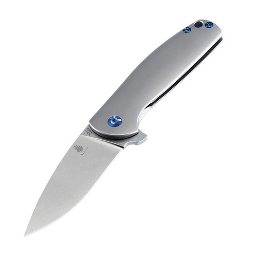 Kizer Ki3471 Gemini Laconico Frame Lock Flipper