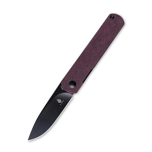 Kizer Ki3499R3 Feist Front Flipper, Red Richlite