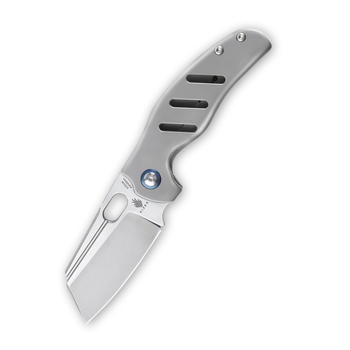 Kizer Ki4488A4 C01C Folding Knife, Titanium Gray