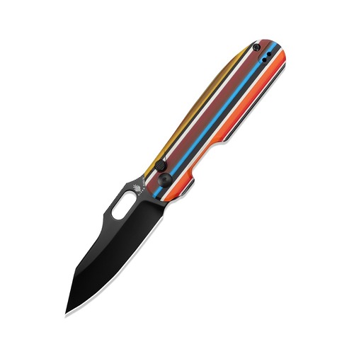 Kizer Ki4562A5 Cormorant Folding Knife, Coloured G10