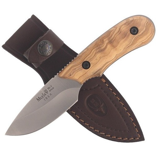 Muela Ibex Hunter Fixed Blade Hunting Knife Ibex-8.Ol