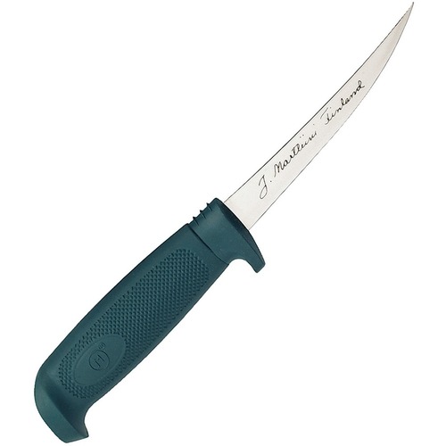 MARTTIINI Basic Filleting Knife - Green 100mm Stainless Blade