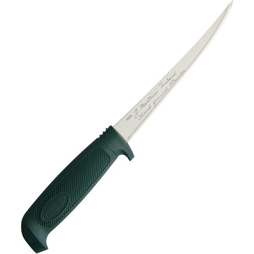 Marttiini Basic Filleting Knife - Green 150Mm Stainless Blade