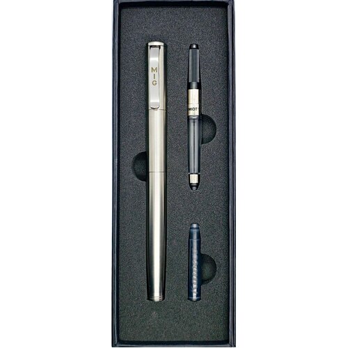 Mig Fountain Pen Titanium