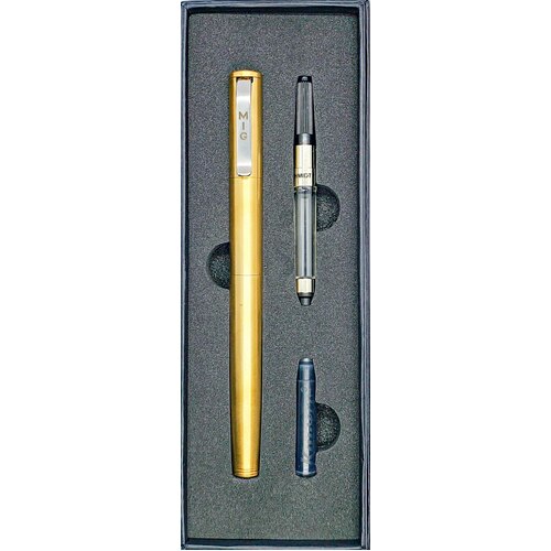 Mig Fountain Pen Brass