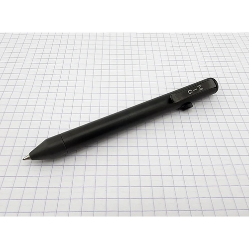Mig +61 Model 83 Bolt Action Pen - Brass - Black TiNi Coated