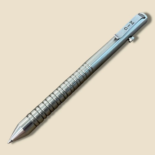 Mig +61 Bolt Action Pen - Titanium