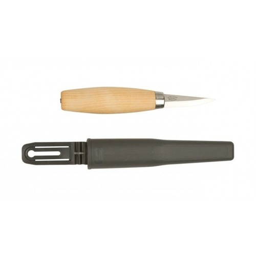 Mora 120 Wood Carving Knife - Authorised Aust. Retailer