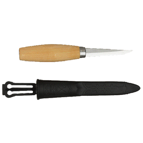 Mora 106 Wood Carving Knife - Authorised Aust. Retailer