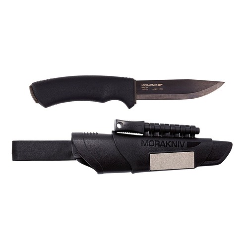 Mora Bushcraft Survival Ultimate Fixed Blade Knife Black - Authorised Aust. Retailer