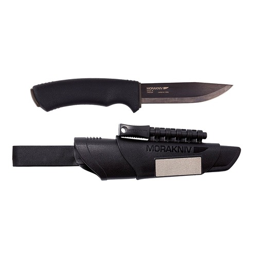 MORA Bushcraft Survival Ultimate Fixed Blade Knife Black - Authorised Aust. Retailer