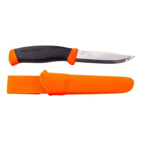 Mora 12090 Companion Outdoor Sports Knife Orange - Authorised Aust. Retailer