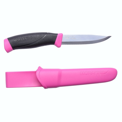 MORA 12094 Companion Outdoor Sports Knife Magenta - Authorised Aust. Retailer