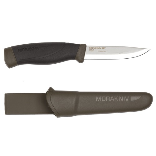 Mora Companion Heavy Duty Mg Fixed Blade Knife - Authorised Aust. Retailer