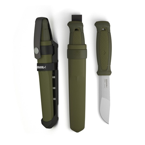 Mora Kansbol Fixed Blade Knife With Multi-Mount - Authorised Aust. Retailer