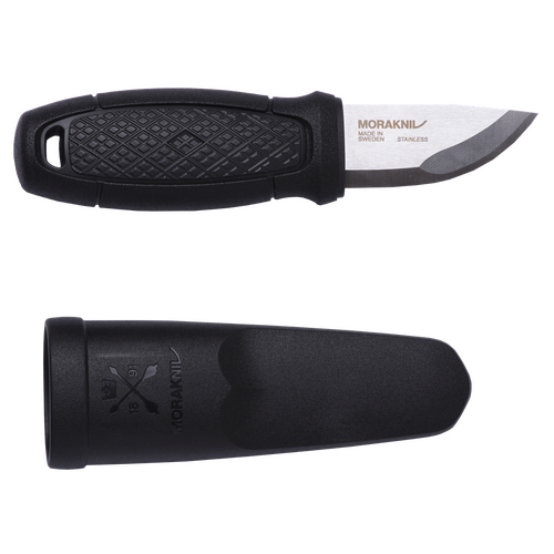 Mora Eldris Fixed Blade Knife Black - Authorised Aust. Retailer