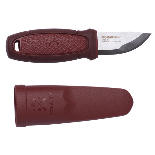 Mora Eldris Fixed Blade Knife Red - Authorised Aust. Retailer