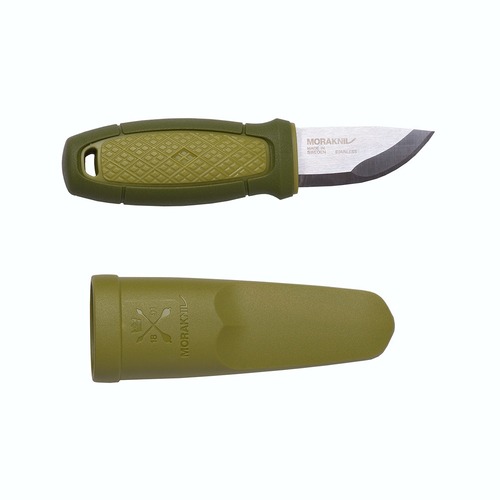 Mora Eldris Fixed Blade Knife Green - Authorised Aust. Retailer