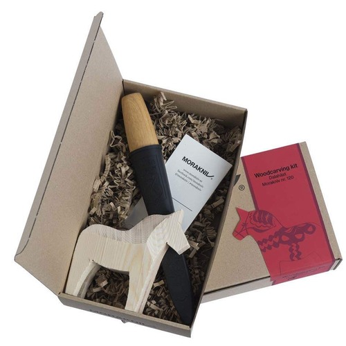 Mora Wood Carving Kit Dala Horse - Authorised Aust. Retailer