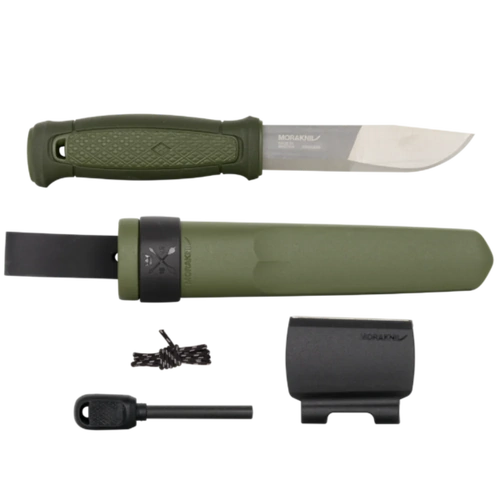 MORA Mora Kansbol Fixed Blade Knife - with Survival KIt Knife