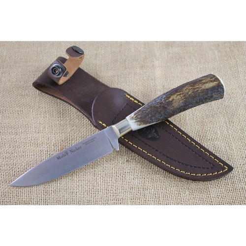 Muela Nicker Fixed Blade Hunting Knife