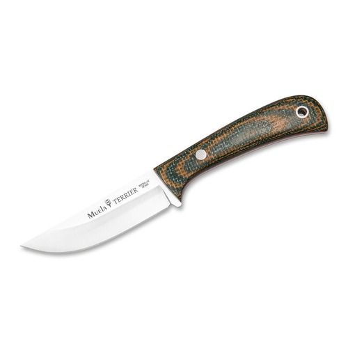 Muela Terrier 9G Fixed Blade Hunting Knife