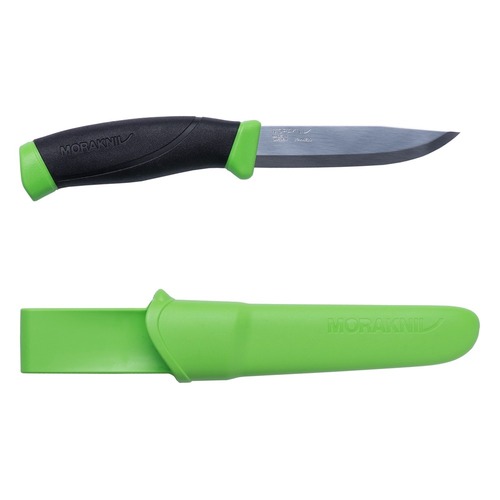 MORA Companion Outdoor Sports Knife Green - Authorised Aust. Retailer
