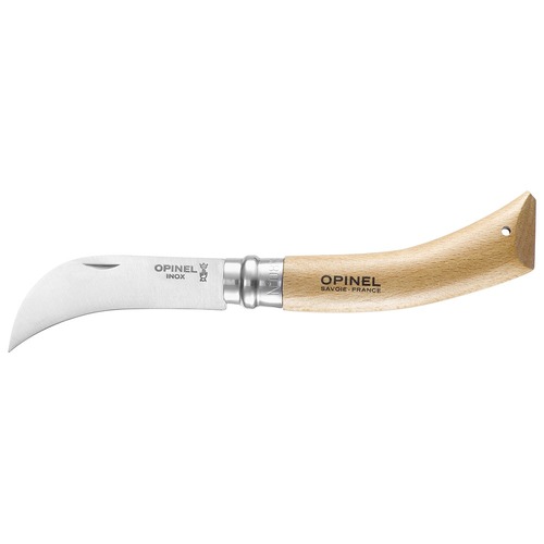 Opinel No 8 Stainless Steel Pruning Folding Knife